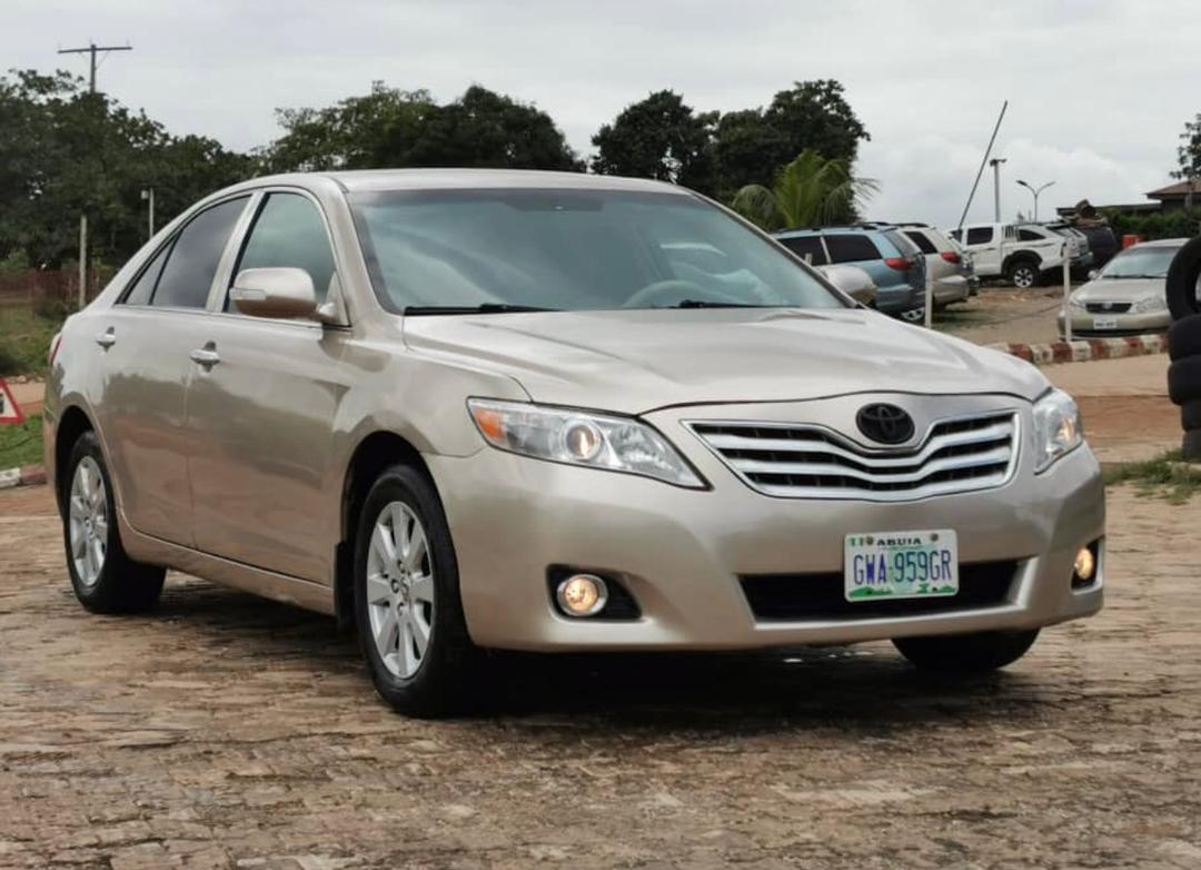 Naija Used 2007 Toyota Camry