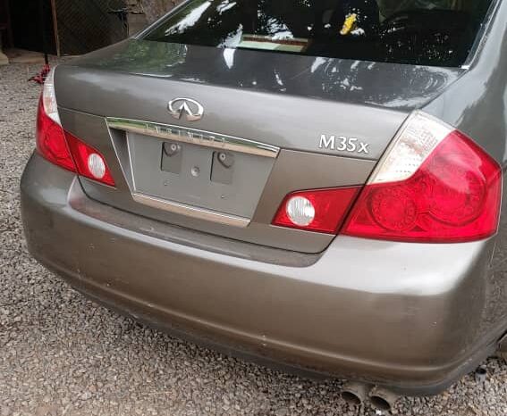 
								Foreign Used 2009 Infiniti M35 full									