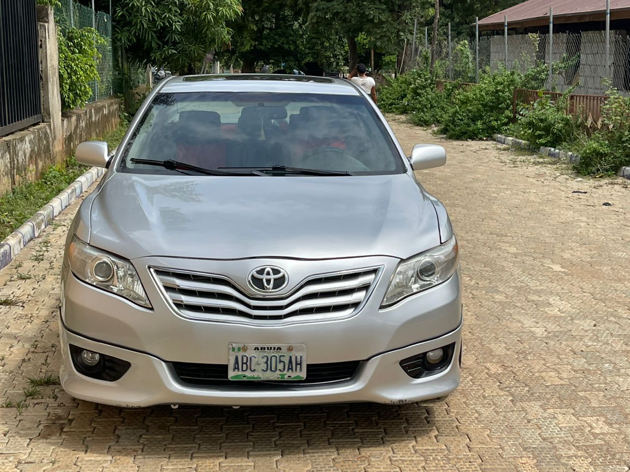 Naija Used 2008 Toyota Camry