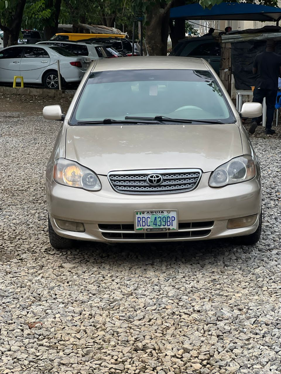 Naija Used 2005 Toyota Corolla