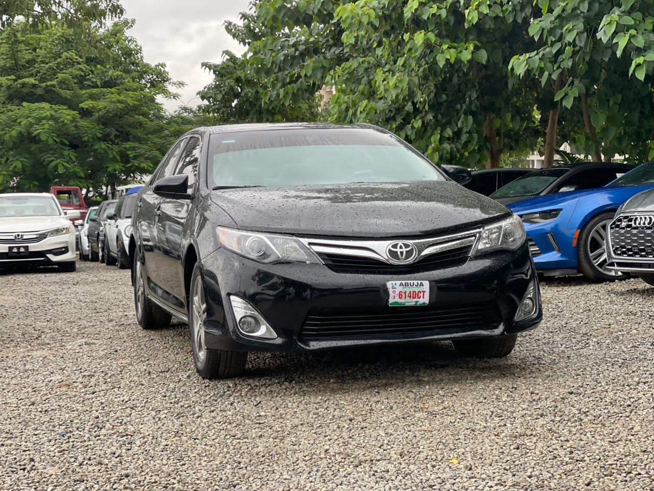 Naija Used 2013 Toyota Camry