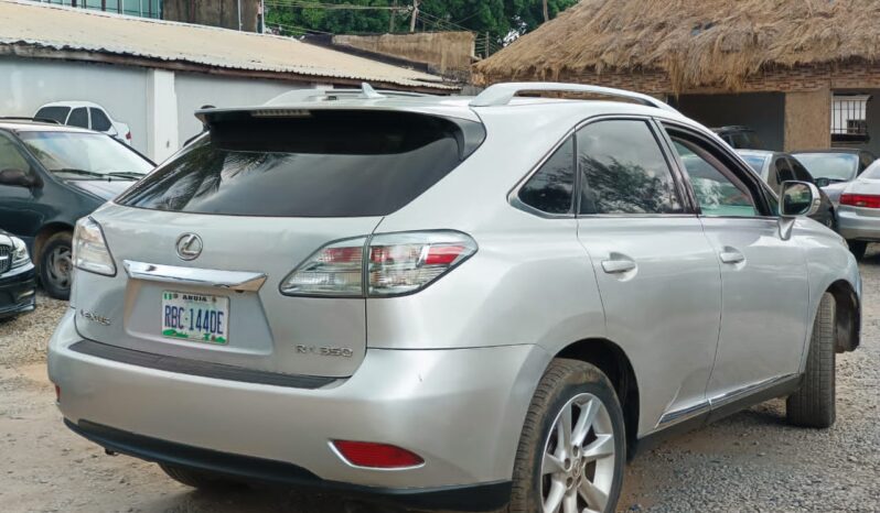 
								Naija Used 2010 Lexus RX 350 full									