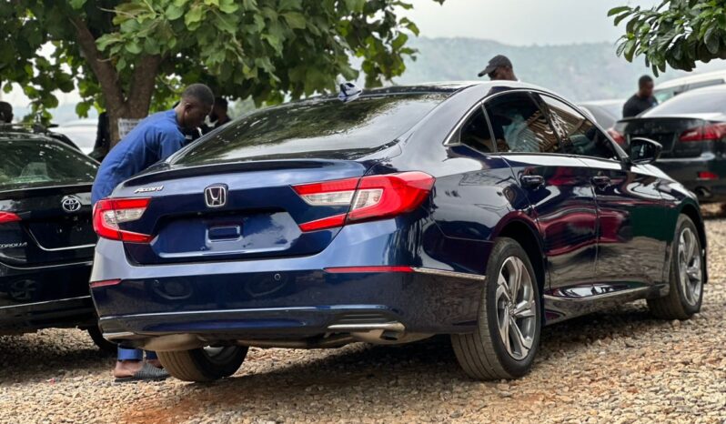 
								Foreign Used 2018 Honda Accord full									