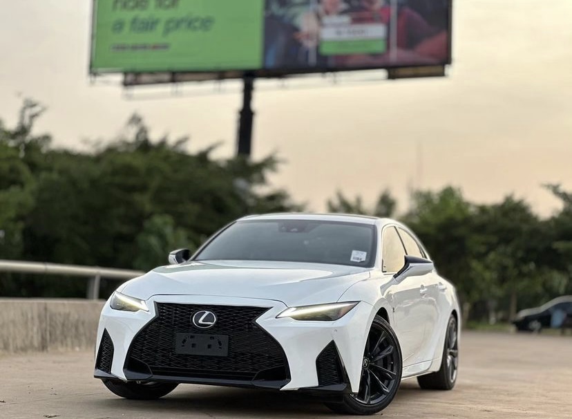 Foreign Used 2021 Lexus IS 350