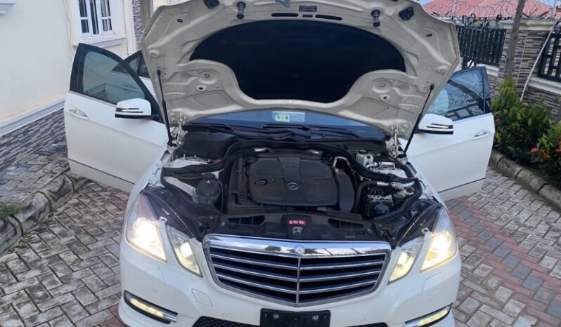 
								Naija Used 2012 Mercedes-Benz E 350 full									