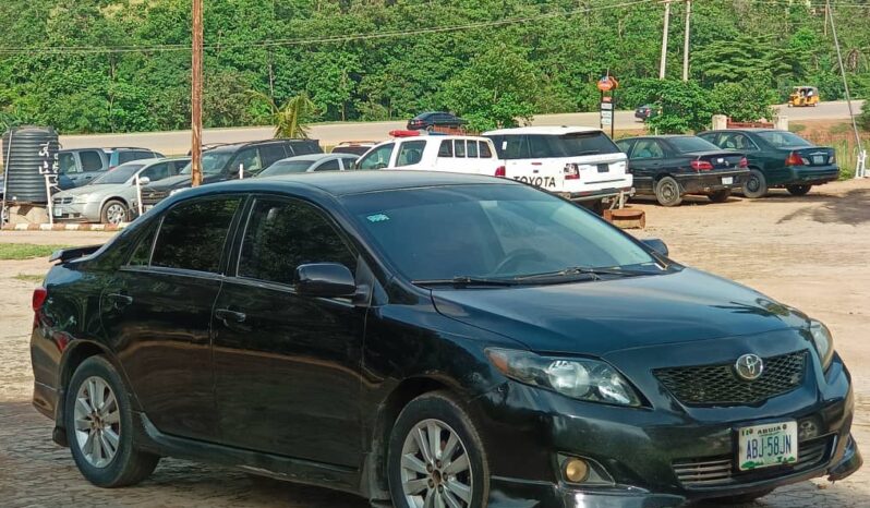 
								Naija Used 2010 Toyota Corolla full									