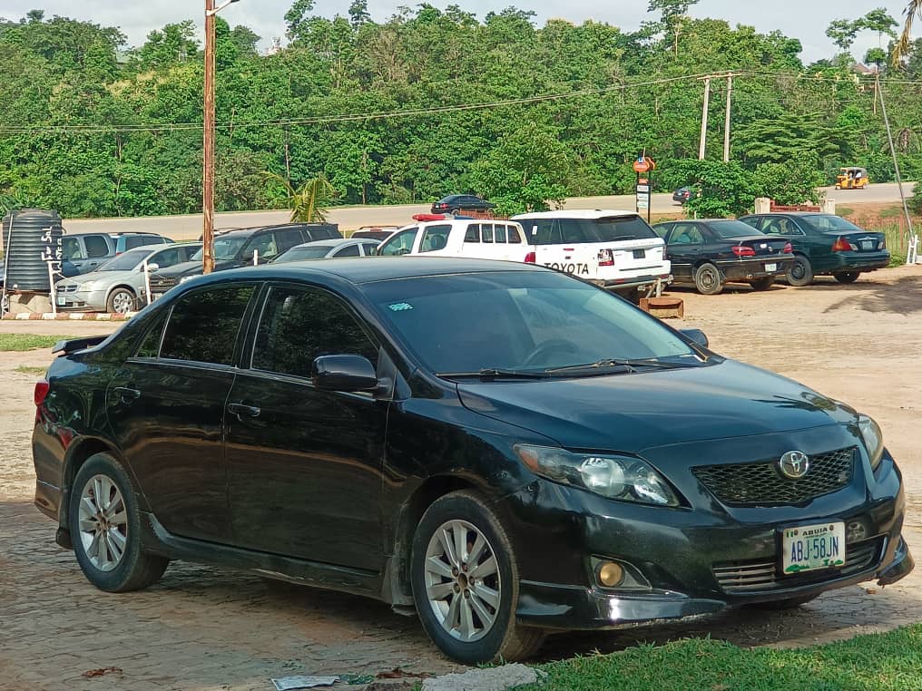 Naija Used 2010 Toyota Corolla