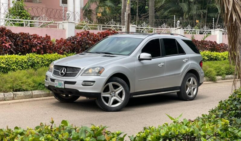 
								Naija Used 2008 Mercedes-Benz ML 350 full									