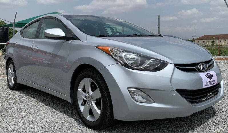 
								Foreign Used 2012 Hyundai Elantra full									