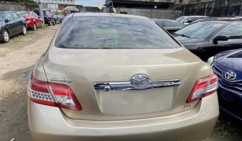 
								Foreign Used 2010 Toyota Camry full									