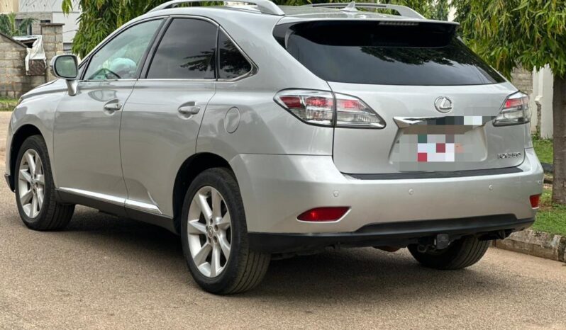 
								Foreign Used 2011 Lexus RX 350 full									