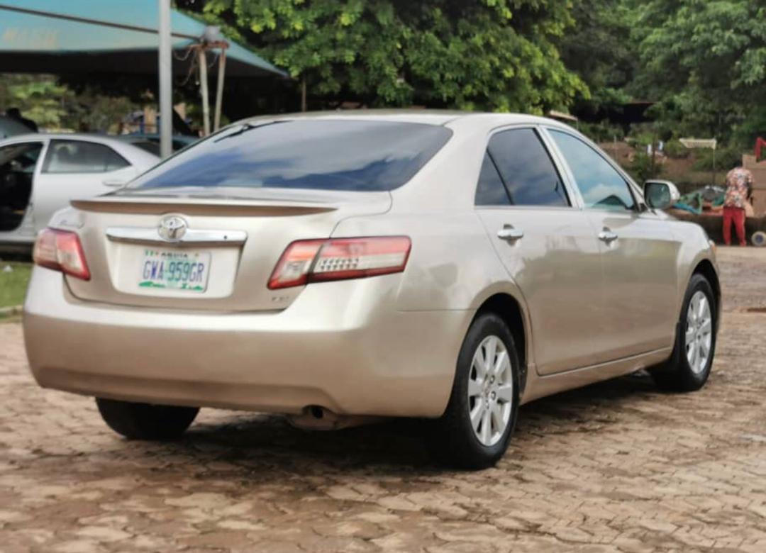 Naija Used 2007 Toyota Camry