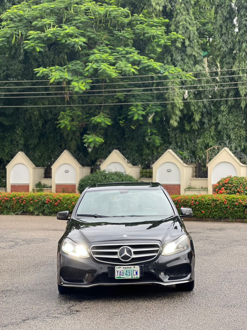 Naija Used 2014 Mercedes-Benz E 350