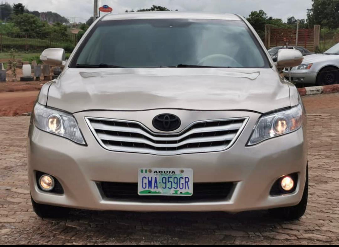 Naija Used 2007 Toyota Camry