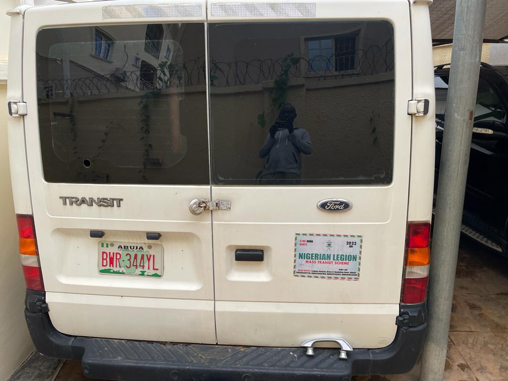 Naija Used 2004 Ford Transit