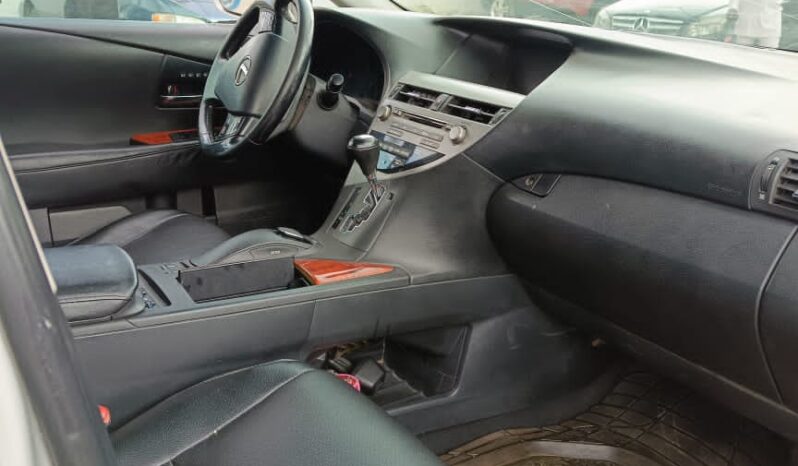 
								Naija Used 2010 Lexus RX 350 full									