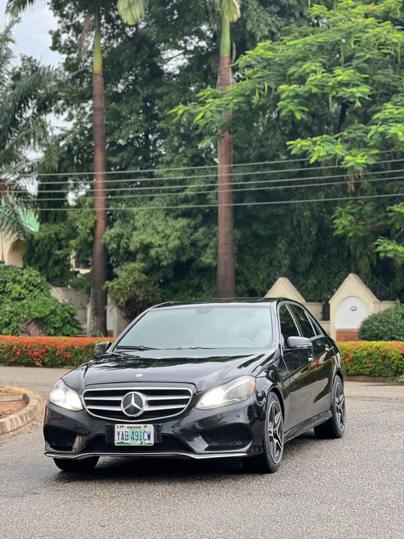 Naija Used 2014 Mercedes-Benz E 350