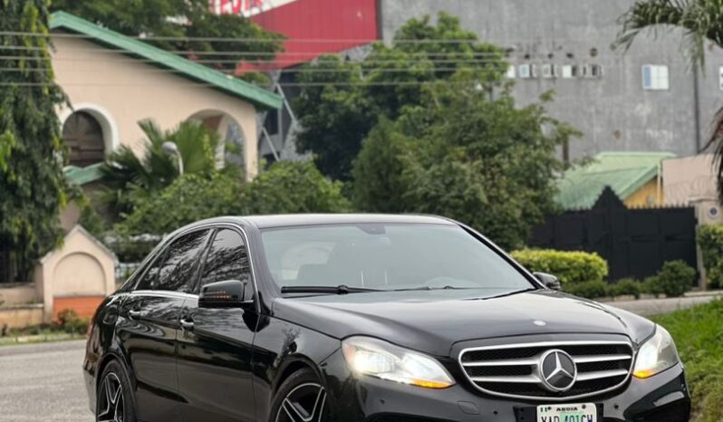 
								Naija Used 2014 Mercedes-Benz E 350 full									