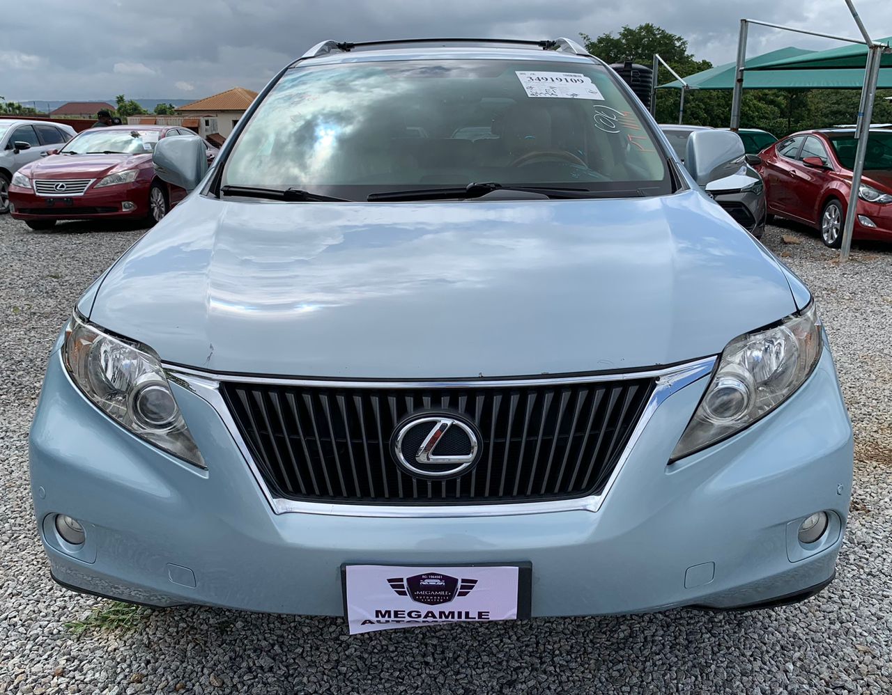 Foreign Used 2010 Lexus RX 350