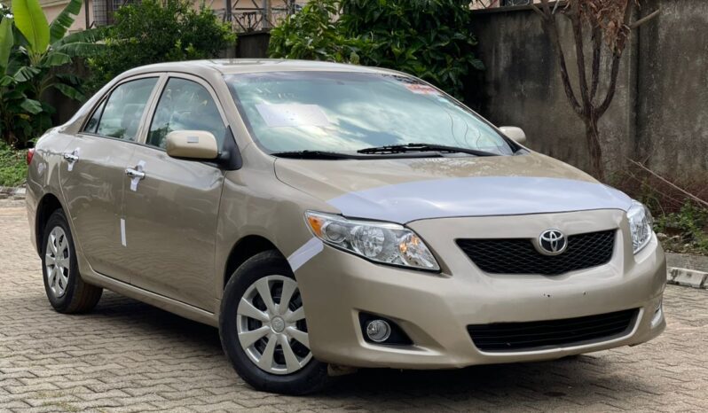 
								Foreign Used 2010 Toyota Corolla full									