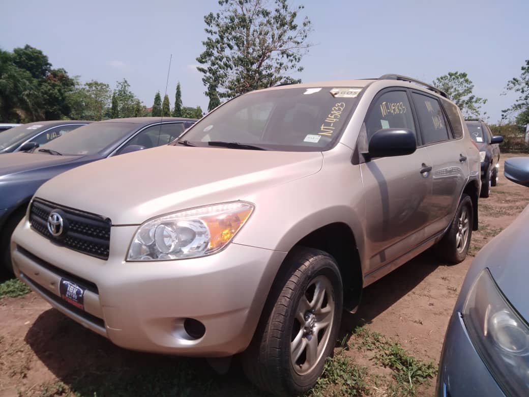 Foreign Used 2007 Toyota RAV4