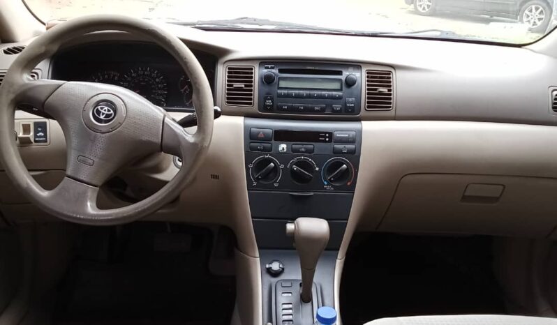 
								Foreign Used 2006 Toyota Corolla full									