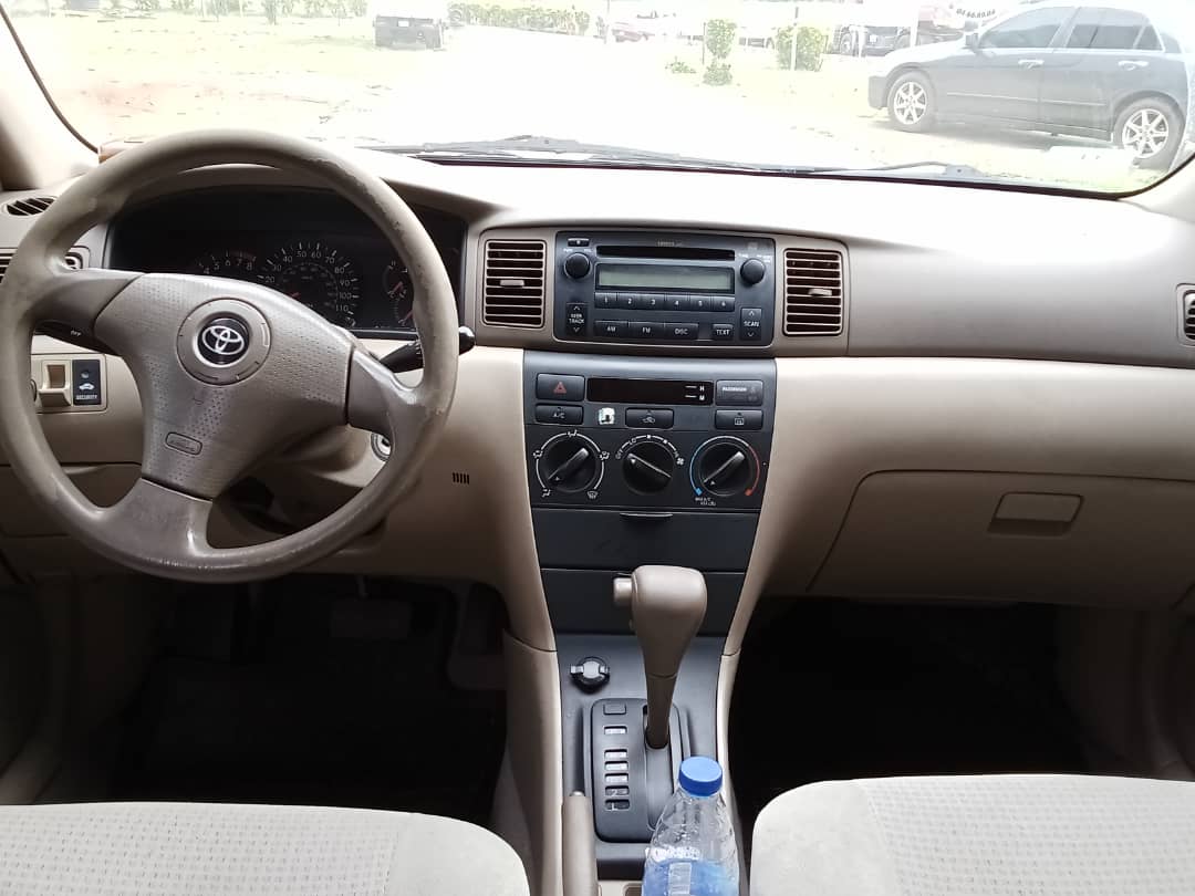 Foreign Used 2006 Toyota Corolla