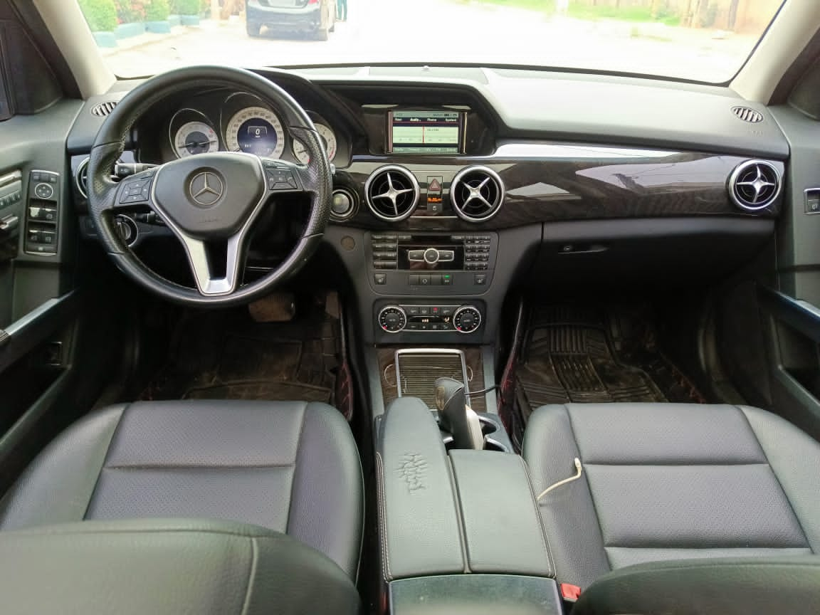 Naija Used 2015 Mercedes-Benz GLK 350