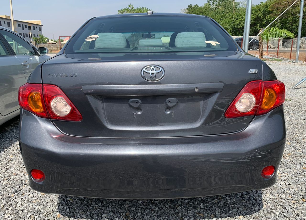 Foreign Used 2009 Toyota Corolla