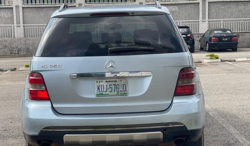 
								Naija Used 2007 Mercedes-Benz ML 350 full									