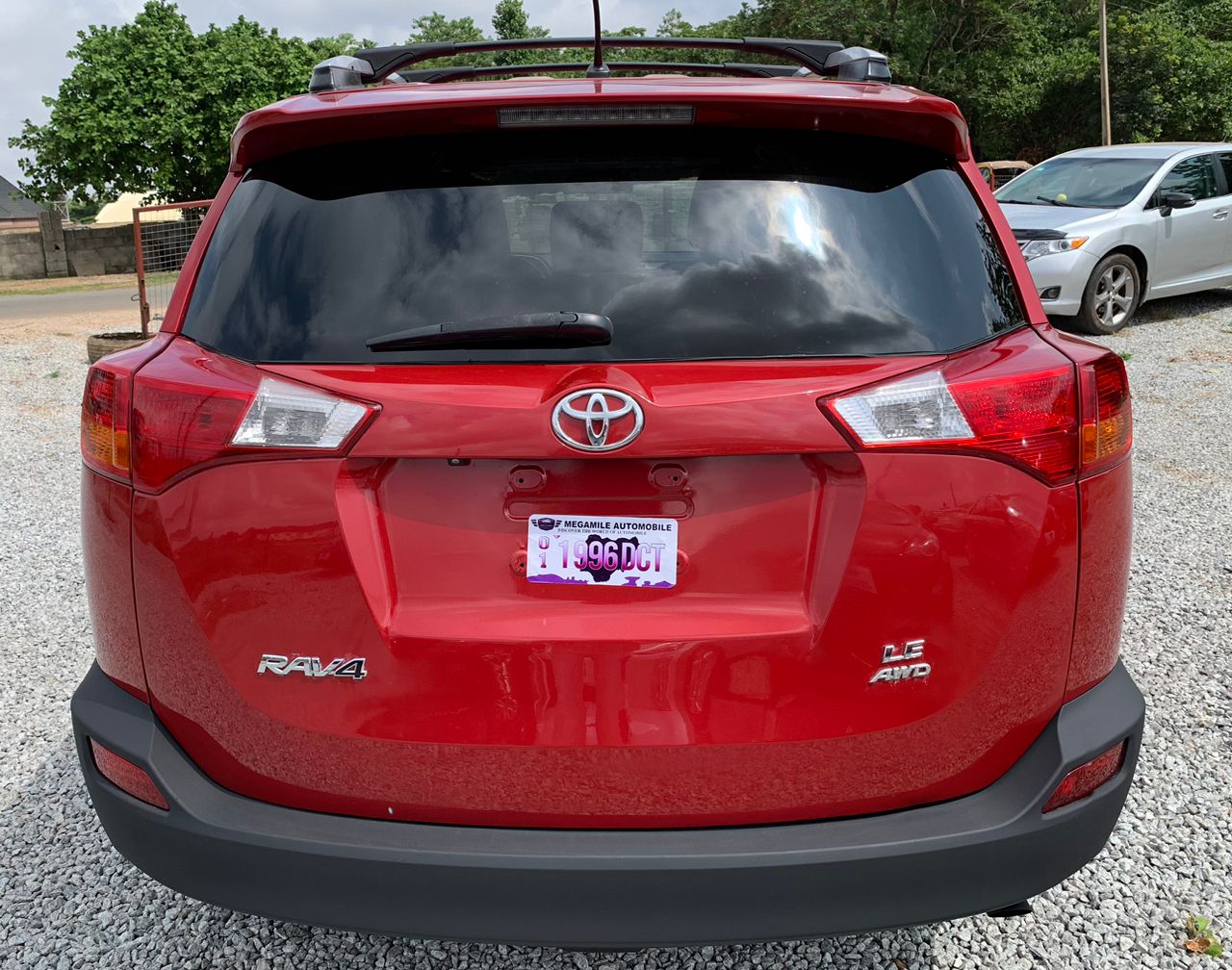 Foreign Used 2012 Toyota RAV4