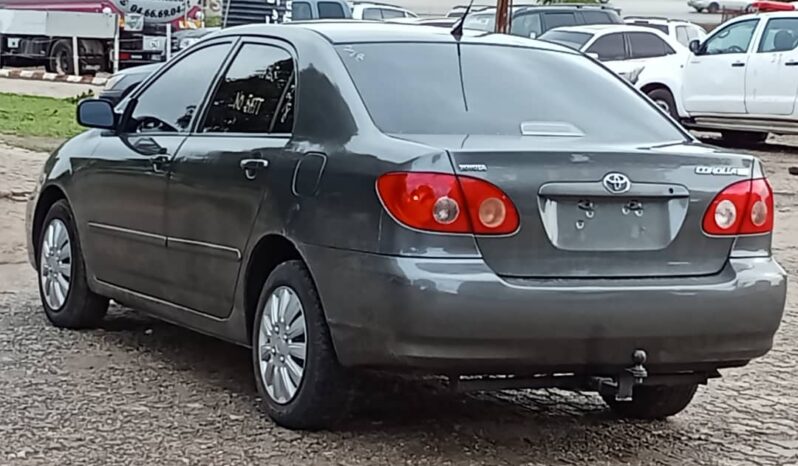 
								Foreign Used 2006 Toyota Corolla full									