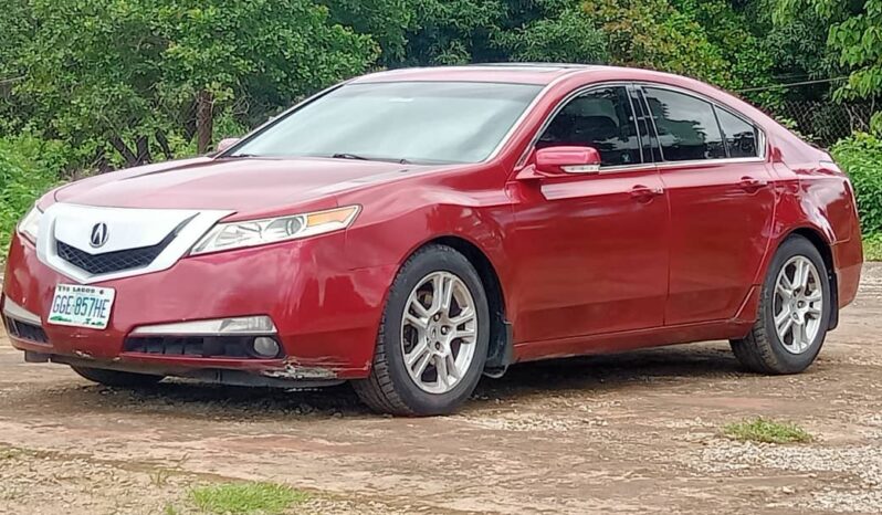 
								Naija Used 2010 Acura Acura TLX full									