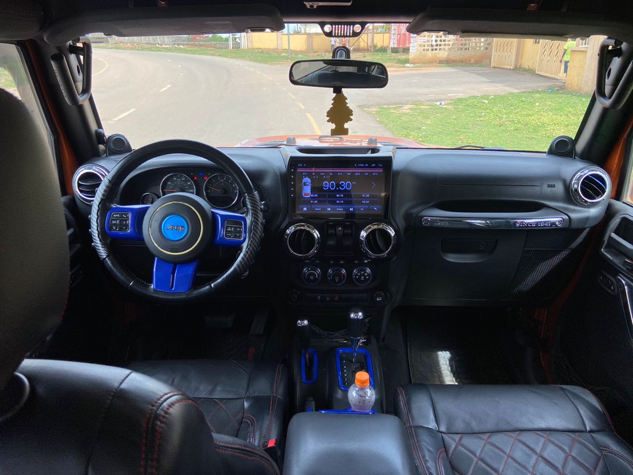 Foreign Used 2016 Jeep Wrangler