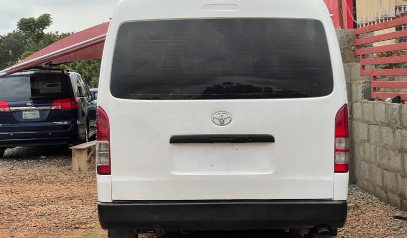 
								Naija Used 2011 Toyota Hiace full									