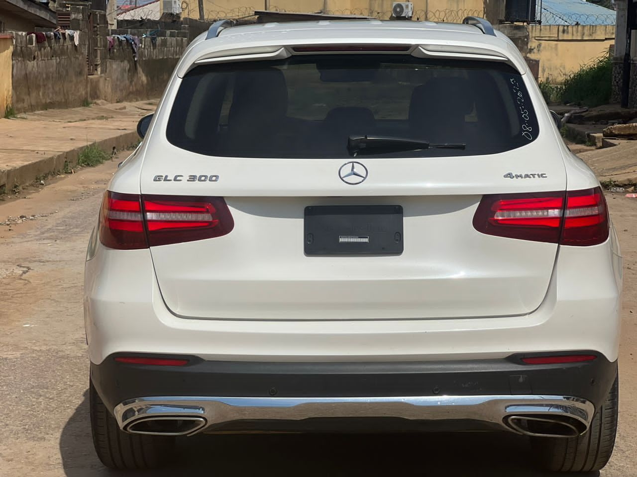 Naija Used 2017 Mercedes-Benz GLC 300