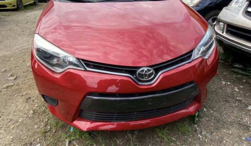 
								Foreign Used 2015 Toyota Corolla full									