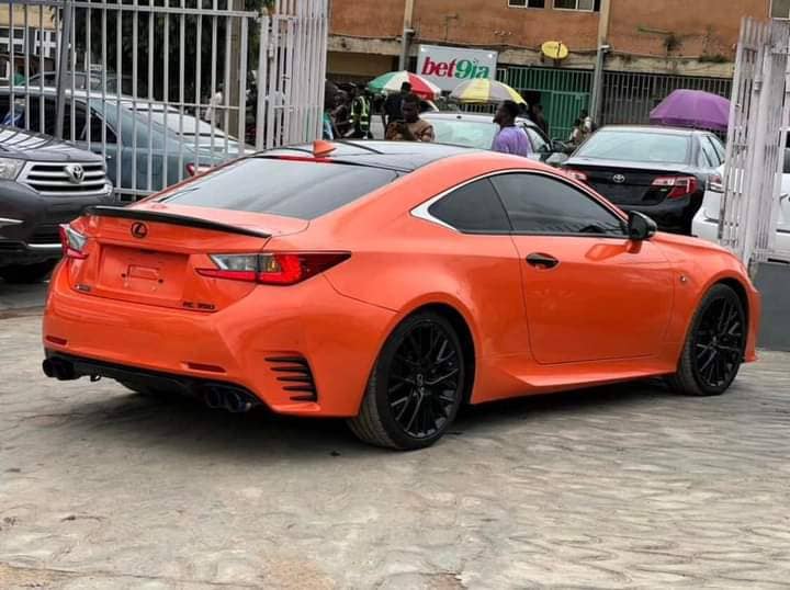 Foreign Used 2014 Lexus Lexus RC 350