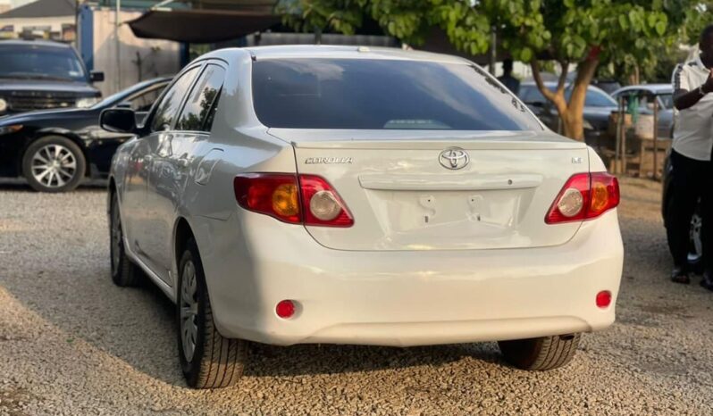 
								Foreign Used 2009 Toyota Corolla full									