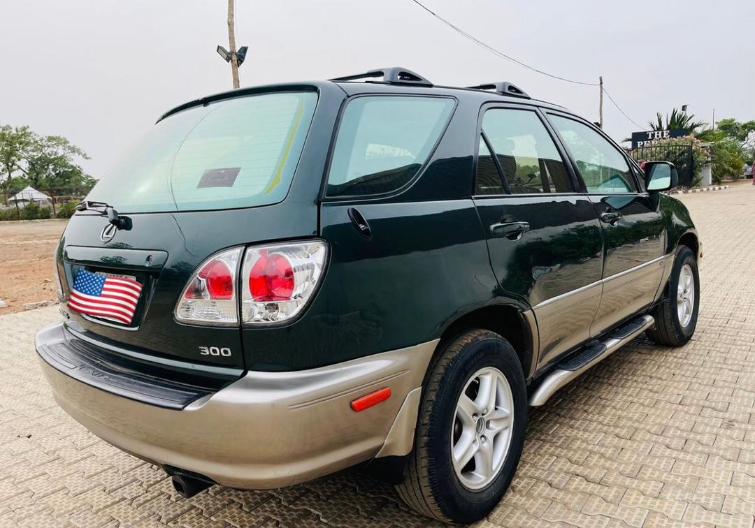 Naija Used 2001 Lexus RX 300