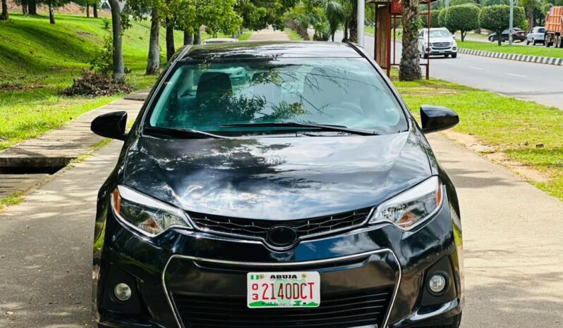 
								Foreign Used 2015 Toyota Corolla full									