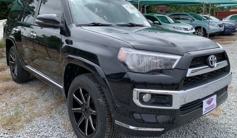 
								Foreign Used 2015 Toyota 4Runner full									