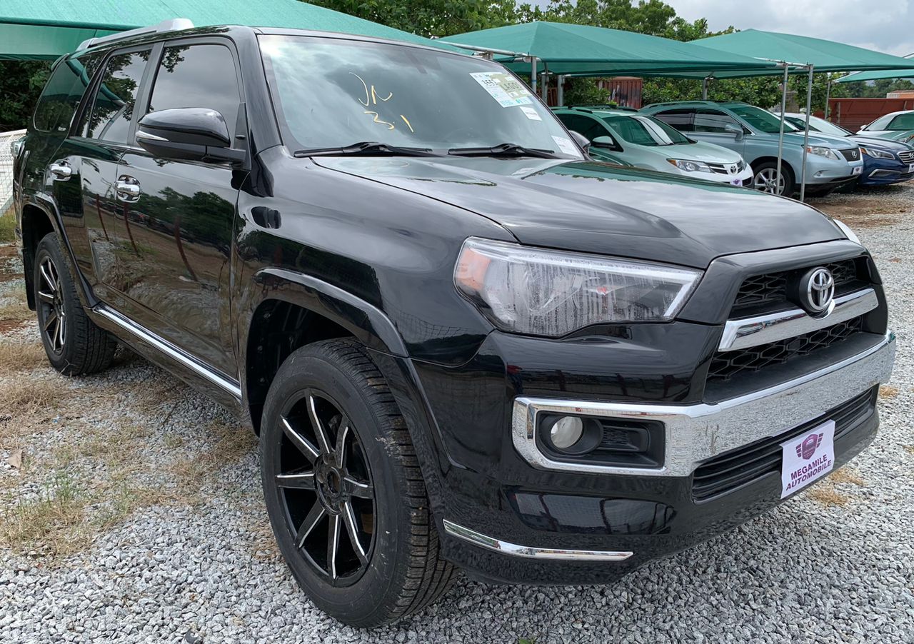 Foreign Used 2015 Toyota 4Runner