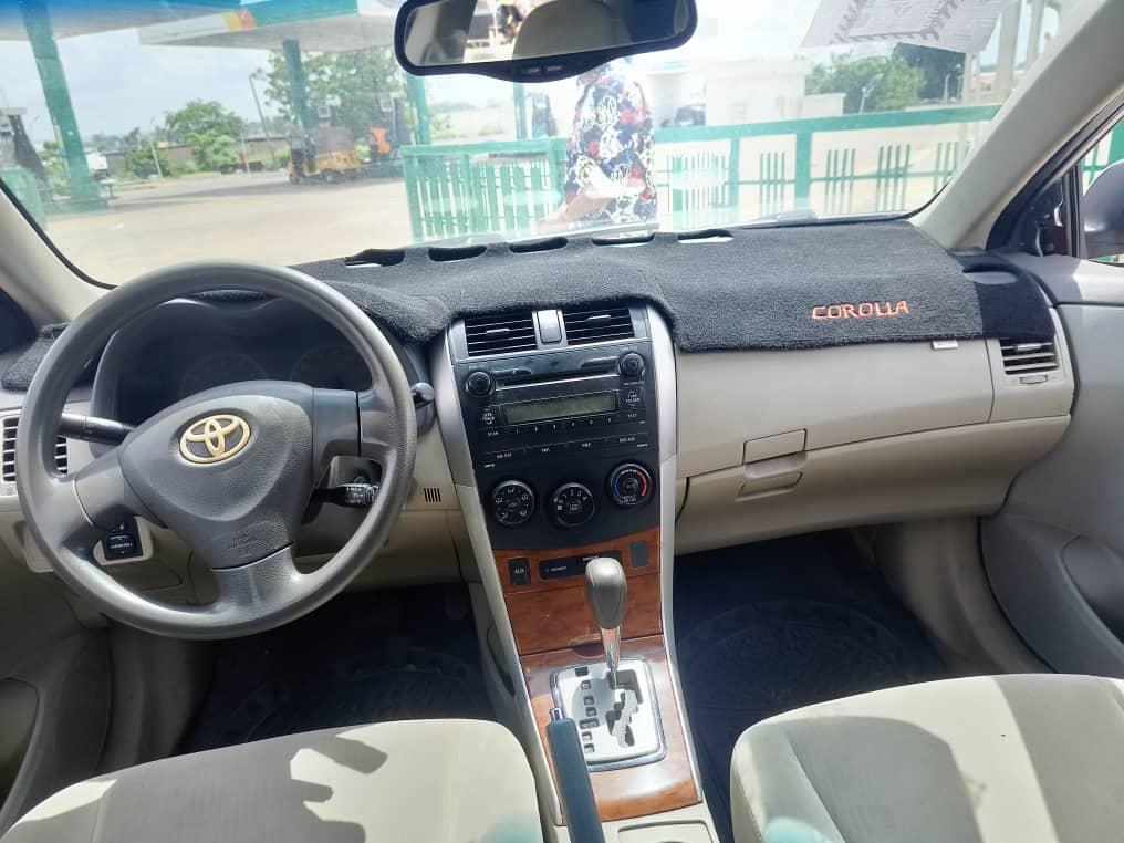 Foreign Used 2009 Toyota Corolla