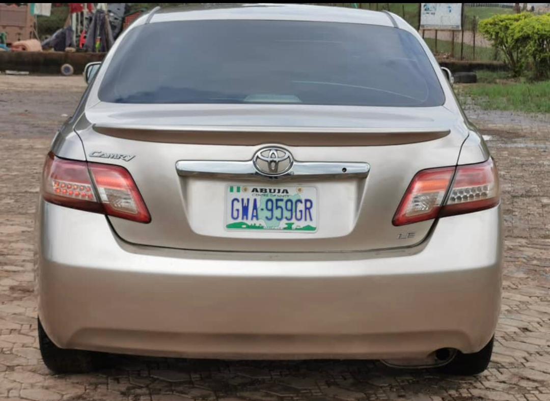 Naija Used 2007 Toyota Camry