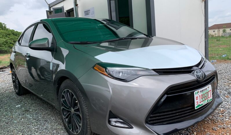 
								Foreign Used 2019 Toyota Corolla full									