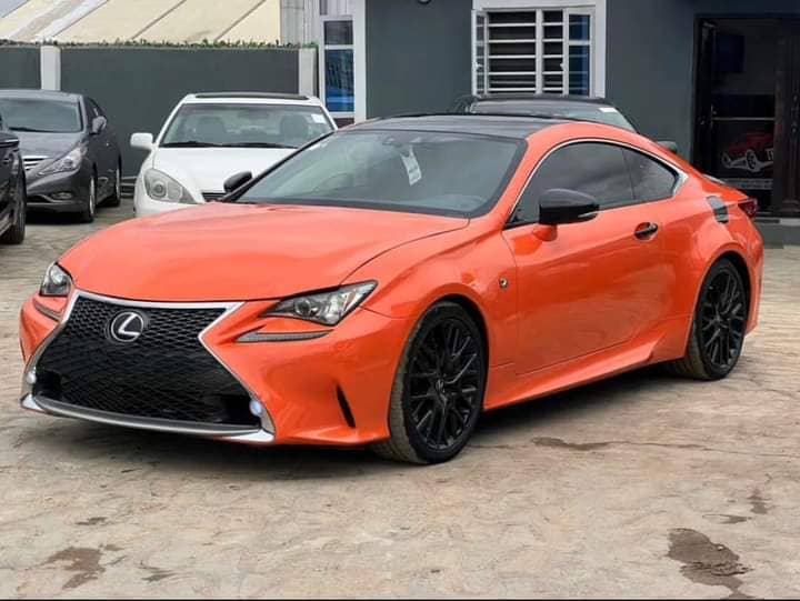 Foreign Used 2014 Lexus Lexus RC 350