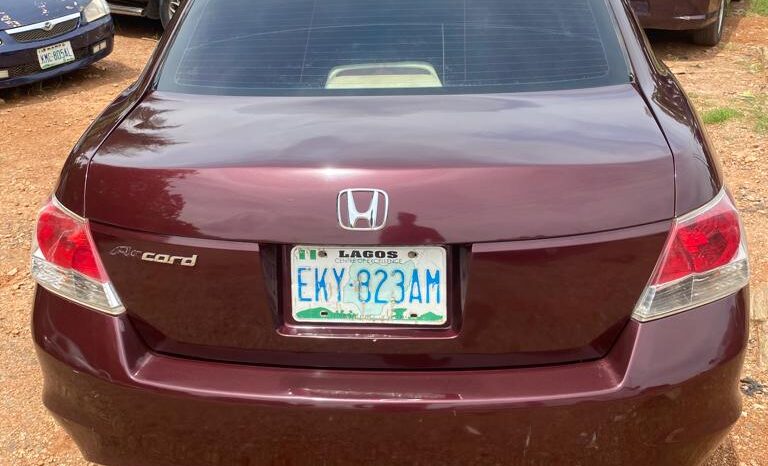 
								Naija Used 2011 Honda Accord full									