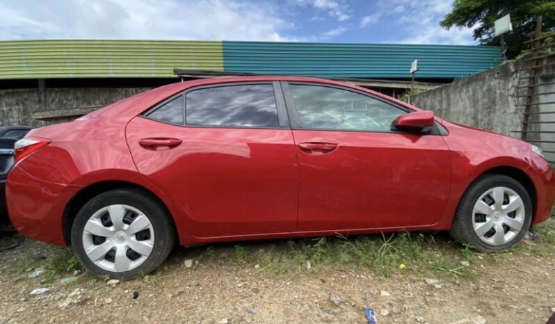 
								Foreign Used 2015 Toyota Corolla full									