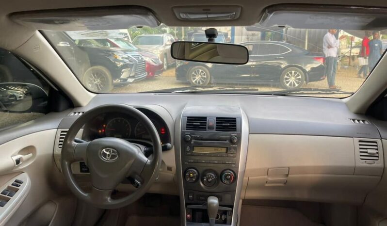 
								Foreign Used 2009 Toyota Corolla full									